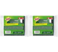 Scotch-Brite 5204 C+C - Spugne Abrasive XXL, Extra Forte, 4 Pezzi (Confezione da 2)