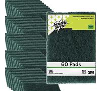 scotch-brite 96 multiuso paglietta, 22,9 cm lunghezza x 15,2 cm larghezza (confe
