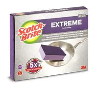 Fibra Scotch-Brite con spugna, viola (estremo), 2 unità (la confezione può variare)