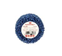 Scotch-Brite CG-ZS Clean & Strip Dischi, 150 mm x 25 mm x 8 mm