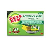 Scotch-Brite, Classic nail saver, Spugna abrasiva, 2 pezzi