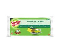 Scotch-Brite Classic Spugna FibraVerde, 3 Pezzi