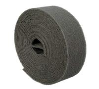 Scotch-Brite Clean and Finish Roll, carburo di silicio, 9,1 cm di lunghezza x 10,2 cm di larghezza, grana fine S (confezione da 3)