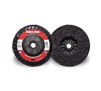 scotch-brite ™ Clean and strip XT Pro Disc, T27 cambio rapido, 4 - 1/2 in x 5/8 in-11, S xcs, 10 per case