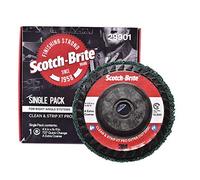 Scotch-Brite Clean and Strip XT Pro Disc, T27 Quick Change, 4-1/2 in x 5/8-11 in, S XCS