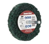 Scotch-Brite Dischi Clean and Strip xT Pro Extra Cut Ruota Con Perno xB-ZS