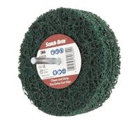 Scotch-Brite Dischi Clean and Strip xT Pro Extra Cut Ruota Con Perno xC-ZS