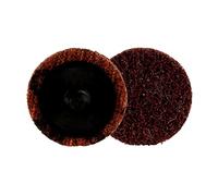 Scotch-Brite - Disco di precisione per condizionamento superficiale, Roloc TR, grossolano, ceramica, fibra non tessuta, cambio facile, 3,8 cm, 50/interno, 200/custodia, confezione dispenser