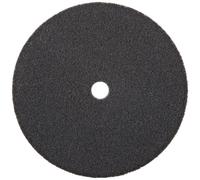 Scotch-Brite EXL Unitized Wheel, Silicon Carbide, 5000 rpm, 6" Diameter, 5/8" Arbor, 2S Fine Grit (Pack of 1)