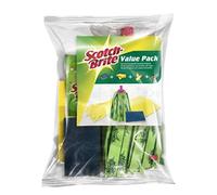 Scotch-Brite Extrem Lamim Kit per la Pulizia della casa, Schiuma, Multi, Value Pack