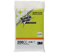 Scotch-Brite Foglio Retinato 200CC, marrone, 102 mm x 140 mm