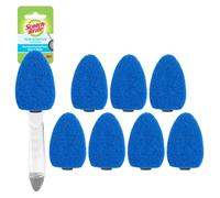 Scotch-Brite Kit di stoviglie antigraffio, include 1 bacchetta e 8 tamponi di ricarica, per tenere le mani lontane dal disordine