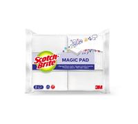 Scotch-Brite Magic Pad confezione da 2 spugne magiche per la pulizia - Bianche