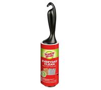 Scotch-Brite Mini Spazzola Adesiva Levapelucchi - 1 Rullo 30 Fogli 2,6 m - Ottimo per peli di Animali, Abbigliamento, Mobili