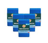 Scotch-Brite Panno abrasivo, acciaio inossidabile, blu