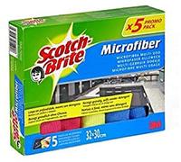 Scotch-Brite Panno Microfibre Premium 5 unidades