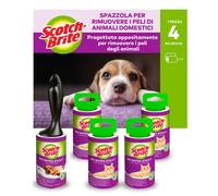 Scotch-Brite Pet Extra Sticky, Spazzola Extra Adesiva per Rimuovere i Peli Degli