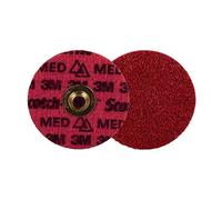 Scotch-Brite Precision Surface Conditioning TN Quick Change Disc, PN-DN, Medium 4-1/2", Trial Pack