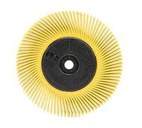 Scotch-Brite Radial Bristle Brush, 152 mm x 12.7 mm x 25.4 mm