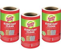 Scotch-Brite Ricariche Levapelucchi Everyday Clean per Abiti - 3 x 56 Fogli