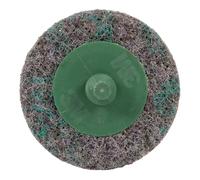 scotch-brite Roloc SL Surface Conditioning Disc TR, ossido di alluminio, diametro 5,1 cm, 2 in x NH, Black, 200