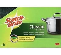 Scotch-Brite SALVAUÑAS Verde Duplo - 2 Spugne