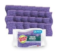 Scotch-Brite Scrub Dots Non-Scratch Scrub Sponge, (6 Sponges Total)