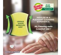 Scotch-Brite SCRUB SPONGE PAD - Resistente per Kichen Clean & Hygenic Home