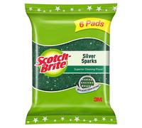 Scotch-Brite Silver Sparks Scrub per impieghi gravosi per Kichen Clean &...