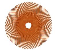 Scotch-Brite - Spazzola di precisione con setole radiali, PN-RB, 80+, 2" x 3/8", tipo C, 40/cartone