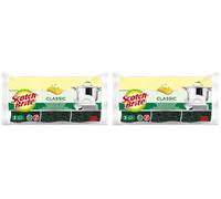 Scotch-Brite - Spugna abrasiva antigraffio, in cellulosa (Confezione da 2)