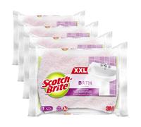 Scotch-Brite Spugna abrasiva da bagnoXXL, confezione da 4 pezzo