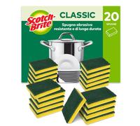 Scotch Brite Spugna abrasiva Heavy Duty Classic 20 pezzi spugna abrasiva