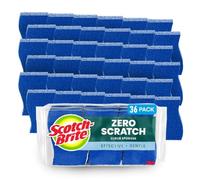 Scotch Brite - Spugna antigraffio, colore: Blu