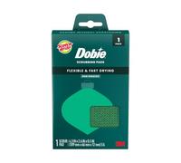 Scotch-Brite Spugna da cucina, verde, antigraffio, superficie delicata, per una pulizia efficiente e sicura