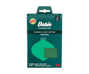 Scotch-Brite Spugna da cucina, verde, antigraffio, superficie delicata, per una pulizia efficiente e sicura