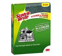 Scotch-Brite Spugna in schiuma antigraffio, confezione da 2