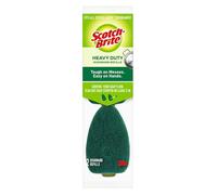 Scotch-Brite Spugne per la pulizia, contenuto riciclato, verde, 2 tamponi di ricarica (confezione da 7)
