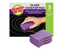 Scotch-Brite Spugne Vetroceramica per Piani Cottura Senza Graffi - 3 Pezzi