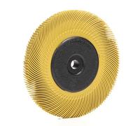 Scotch-Brite(TM) - Spazzola radiale con setole in ossido di alluminio, 6000 giri/min, diametro 6 x larghezza 7/16, 80 (confezione da 1)