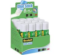 Scotch Colla Stick Permanente, 12 Tubetti da 40 g | Tenuta Forte e Permanente per Progetti Creativi a Casa, Scuola e Ufficio; Facile da Pulire, Atossica e a Base d’Acqua