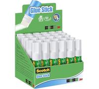 Scotch Colla Stick Permanente, 30 Tubetti da 8 g | Tenuta Forte e Permanente per Progetti Creativi a Casa, Scuola e Ufficio; Facile da Pulire, Atossica e a Base d’Acqua