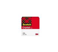 Nastro adesivo Scotch Crystal 600 - 66 m x 19 mm