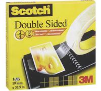 Scotch D6651222 Nastro biadesivo ® 665 Trasparente (L x L) 22.8 m x 12.5 mm 1