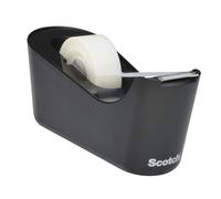 Dispenser da tavolo C 18 - nero - 19 mm x 33 mt - 1 rotolo - nero - Scotch Magic