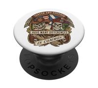 Scotch e Bourbon hanno molte differenze in comune PopSockets PopGrip Adesivo