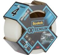 Scotch Extremium Invisible, High performance Duct Tape 20 m x 48 mm, Transparent