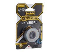 Scotch Extremium® - Nastro adesivo universale, 3 m x 19 mm, colore: Argento