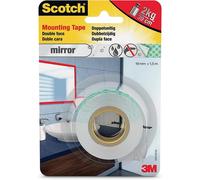 Scotch-Fix Mirror Mounting Tape 4496W-1915-P, 19mm x 1,5m, 1 roll/pack (Packagin