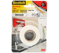 Nastro per montaggio da interni Scotch-Fix 4496G-1915-P, 19 mm x 1,5 m, 1 rotolo/confezione (la confezione può variare)